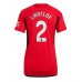 Maillot de foot Manchester United Victor Lindelof #2 Domicile vêtements Femmes 2023-24 Manches Courtes